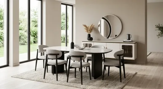 New Madrid Modern Dining Room Set