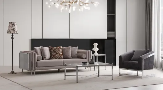 Product img 2, Hürrem Metal Ayaklı Koltuk Takımı