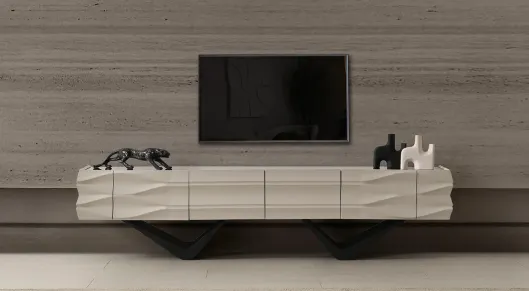 Dolunay Metal Ayaklı Tv Ünitesi