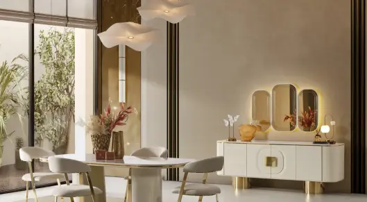 Farella Luxury Yemek Odası  Takımı