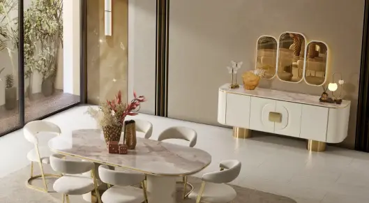 Product img 2, Farella Luxury Yemek Odası  Takımı
