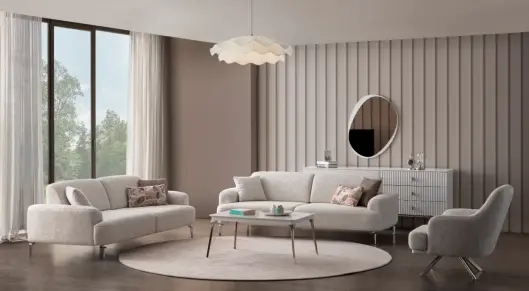 Product img 1, Bronz Yataklı Modern Koltuk Takımı