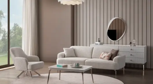 Product img 2, Bronz Yataklı Modern Koltuk Takımı