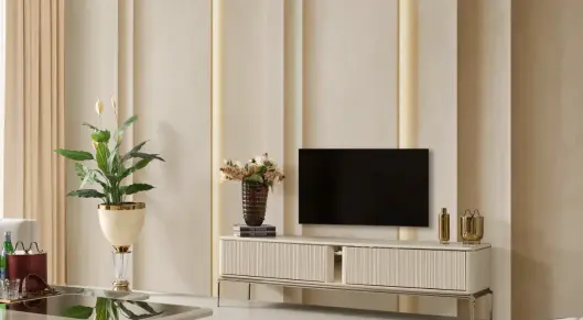 Product img 2, Solo Metal Ayaklı Modern Tv Ünitesi