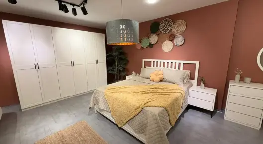 Product img 1, Nicea 6 Kapaklı Yatak Odası Takımı