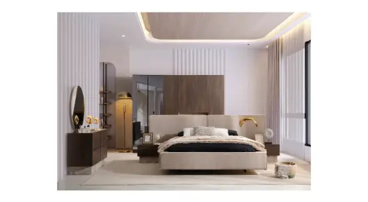 Asya 6 Kapaklı Modern Yatak Odası Takımı
