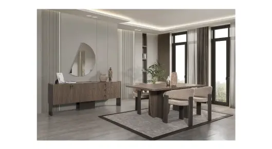 Cona Modern Yemek Odası Takımı