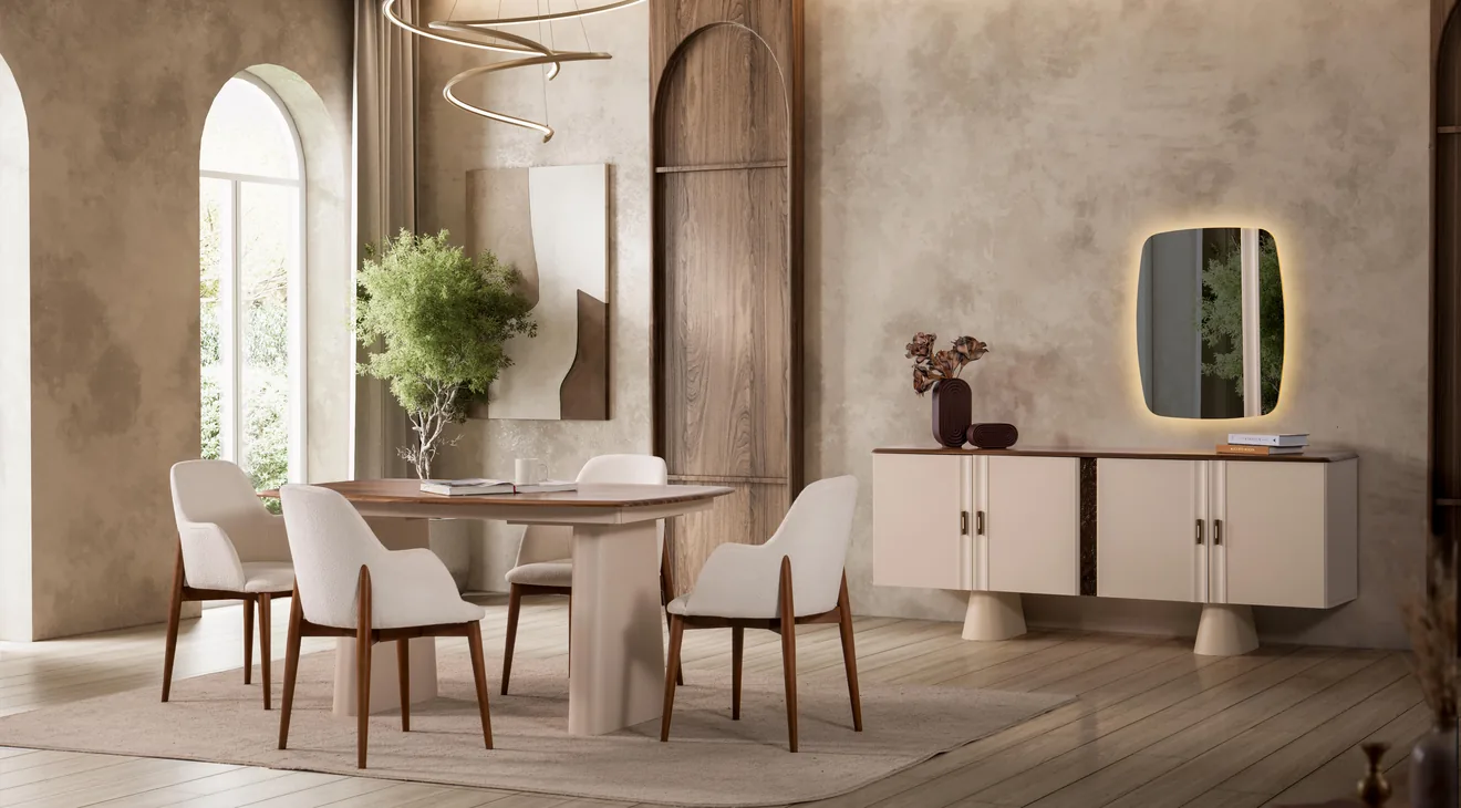 Milas Yemek Odası Takımı