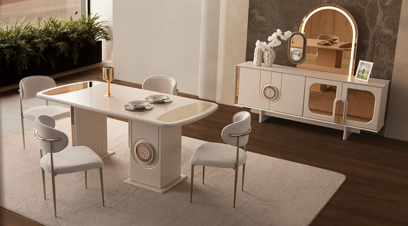 Product img 2, Mona Modern Yemek Odası Takımı