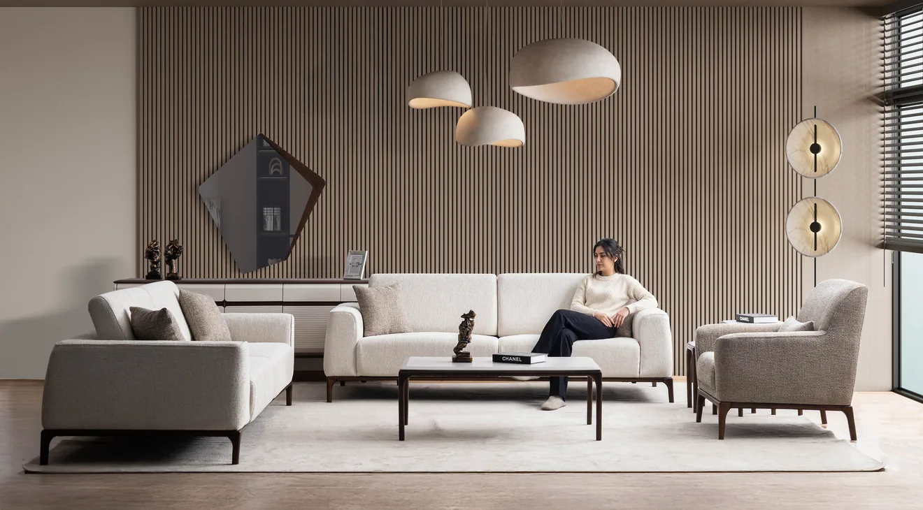 Product img 2, Siesta Ahşap Ayaklı Koltuk Takımı