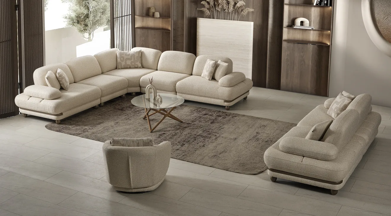 Product img 2, Mokka Yataklı Köşe Koltuk Takımı