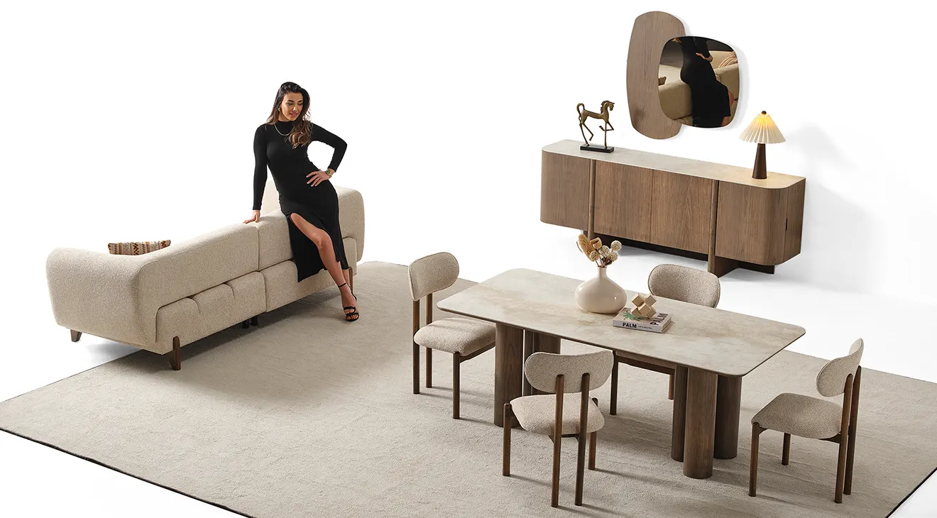 Product img 2, Ahuse Olimpo Yemek Odası Takımı