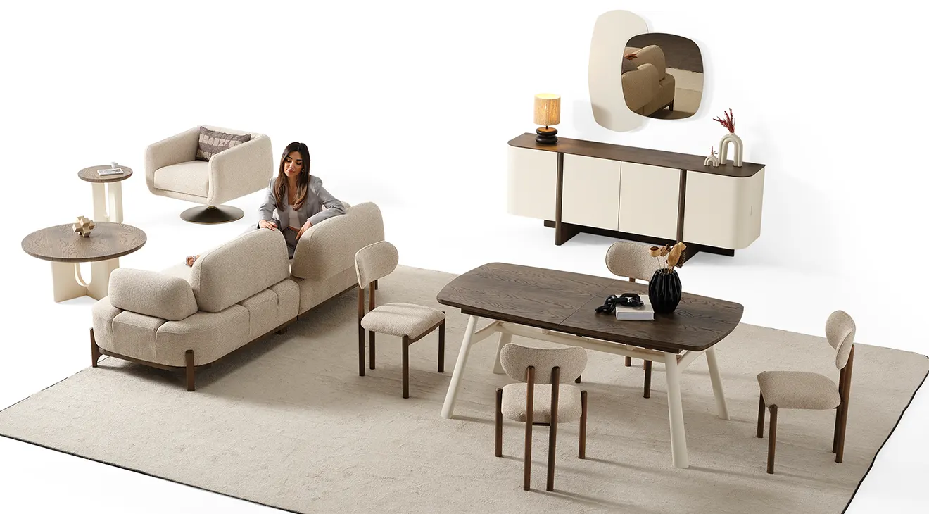 Product img 2, Ahuse Hertech Yemek Odası Takımı