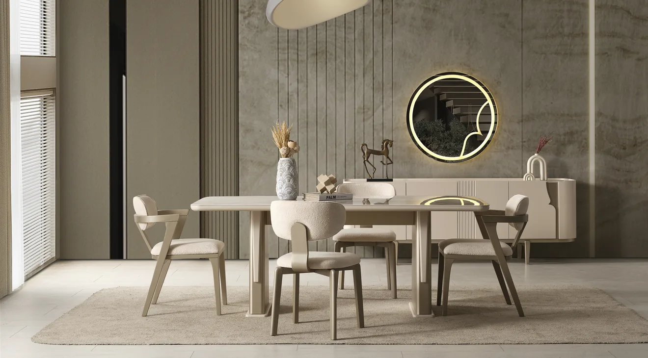 Product img 2, Stella Yemek Odası Takımı