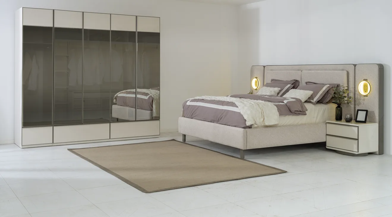 Product img 2, Pamukkale 5 Kapaklı Yatak Odası Takımı
