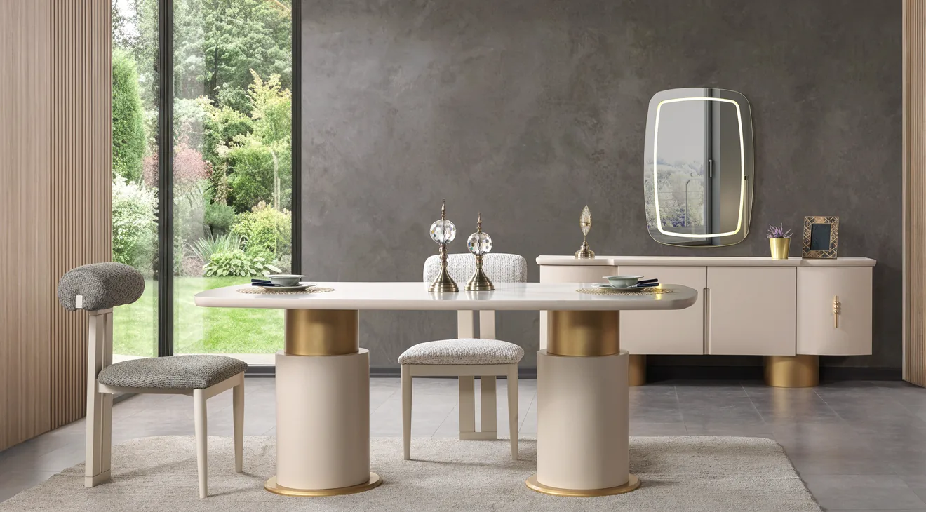 Product img 2, Arya Yemek Odası Takımı