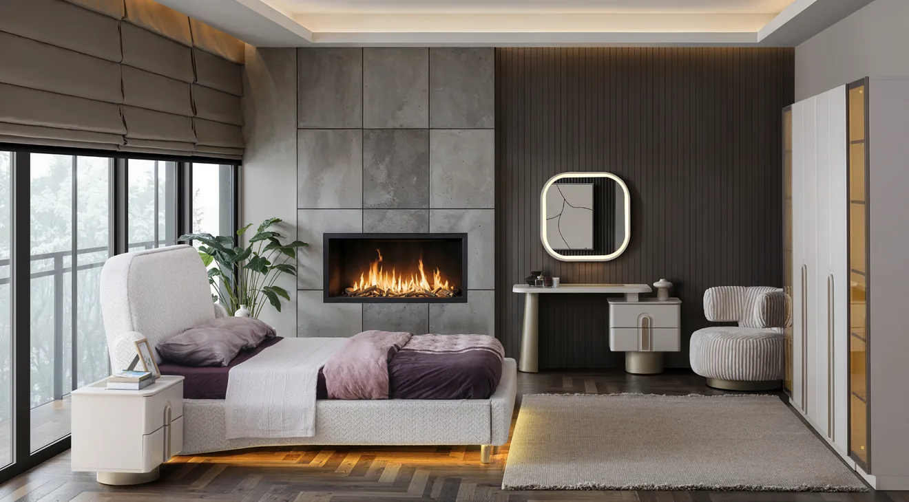 Product img 2, İnci Modern Yatak Odası Takımı