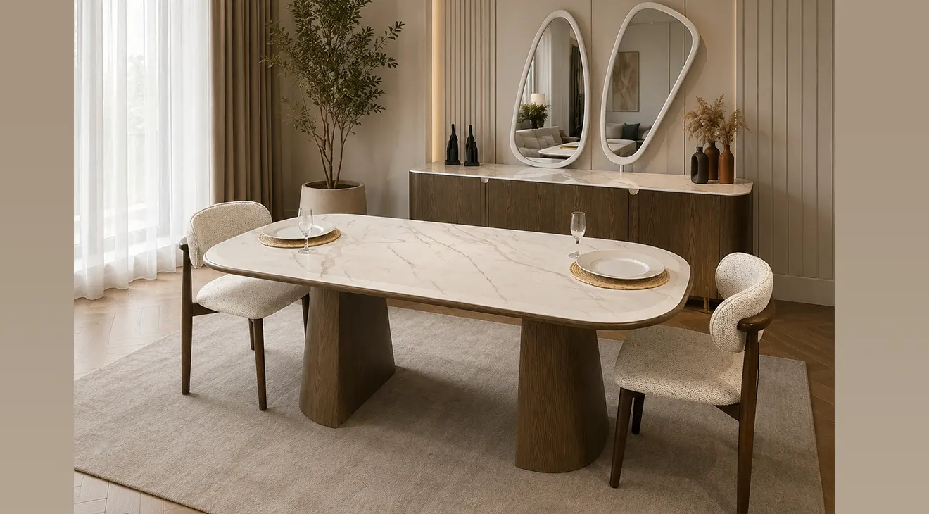 Product img 2, Milan Yemek Odası Takımı