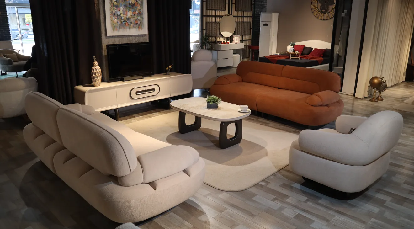 Product img 2, Kruvasan Yataklı Modern Koltuk Takımı