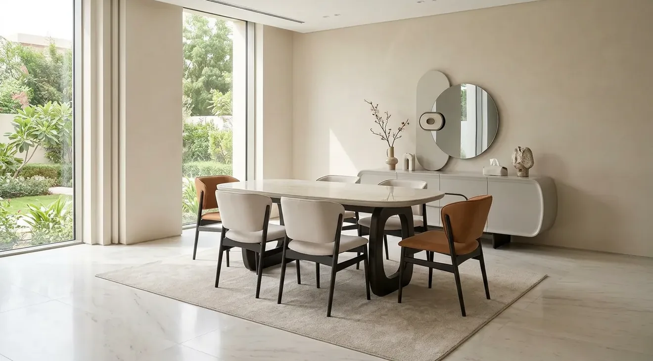 Product img 2, Halka Modern Yemek Odası Takımı