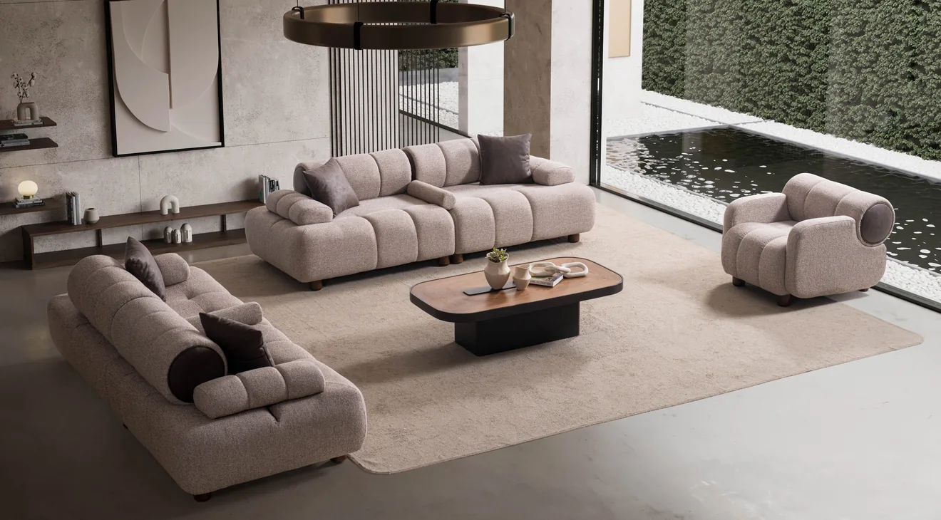 Product img 2, Monza Yataklı Modern Koltuk Takımı