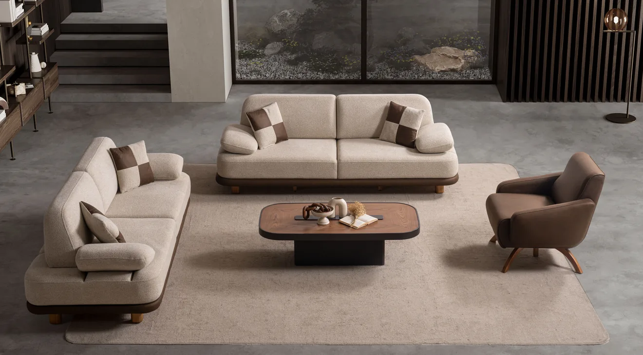 Product img 2, Rocco Yataklı Modern Koltuk Takımı