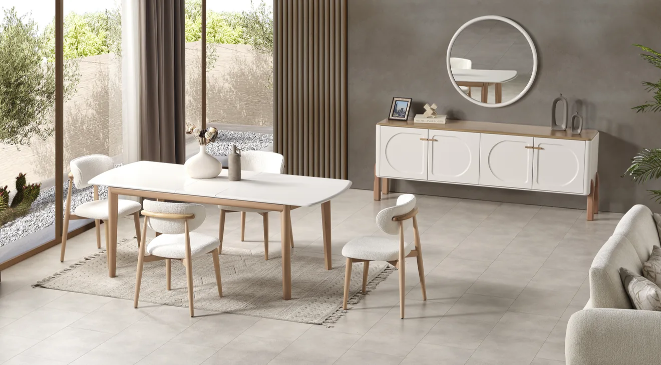 Product img 2, Nova Bohem Yemek Odası Takımı