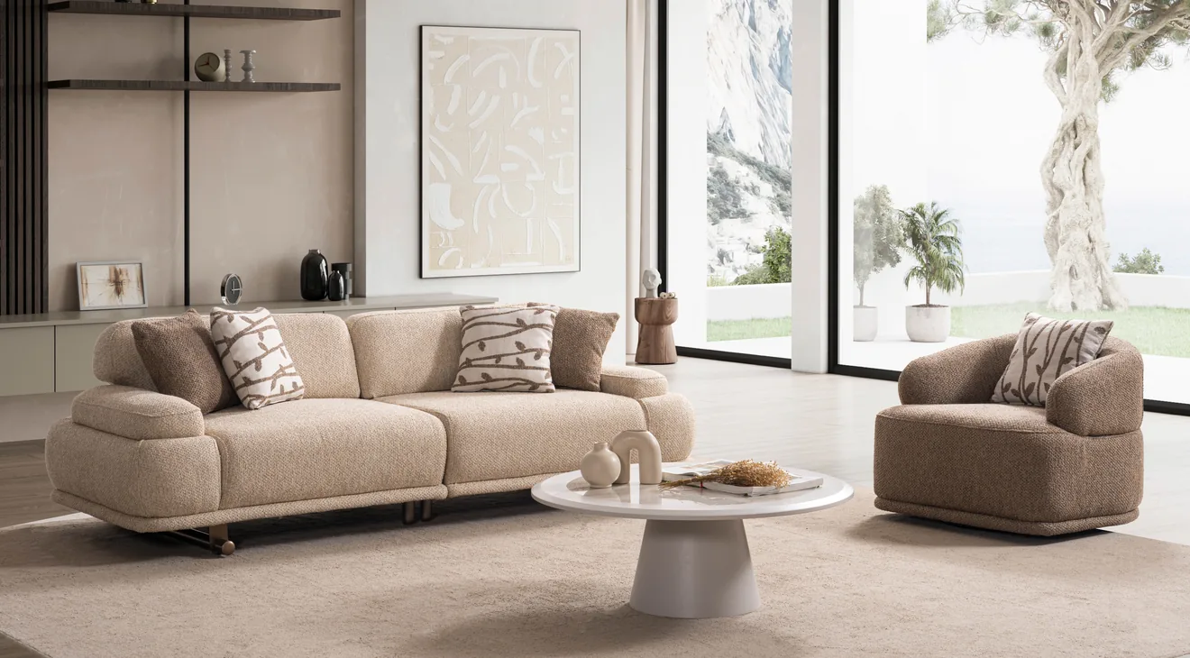 Product img 2, Calista Modern Koltuk Takımı