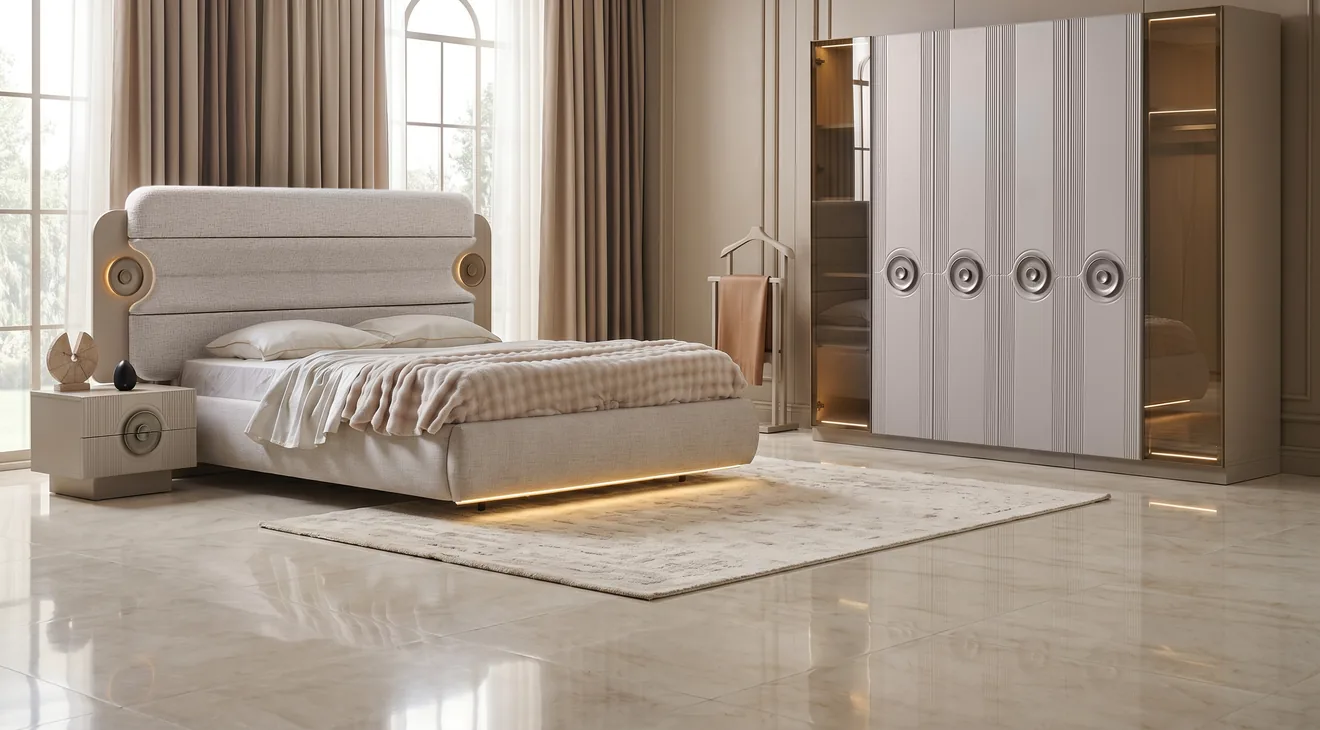 Product img 2, Rana 6 Kapaklı Yatak Odası Takımı