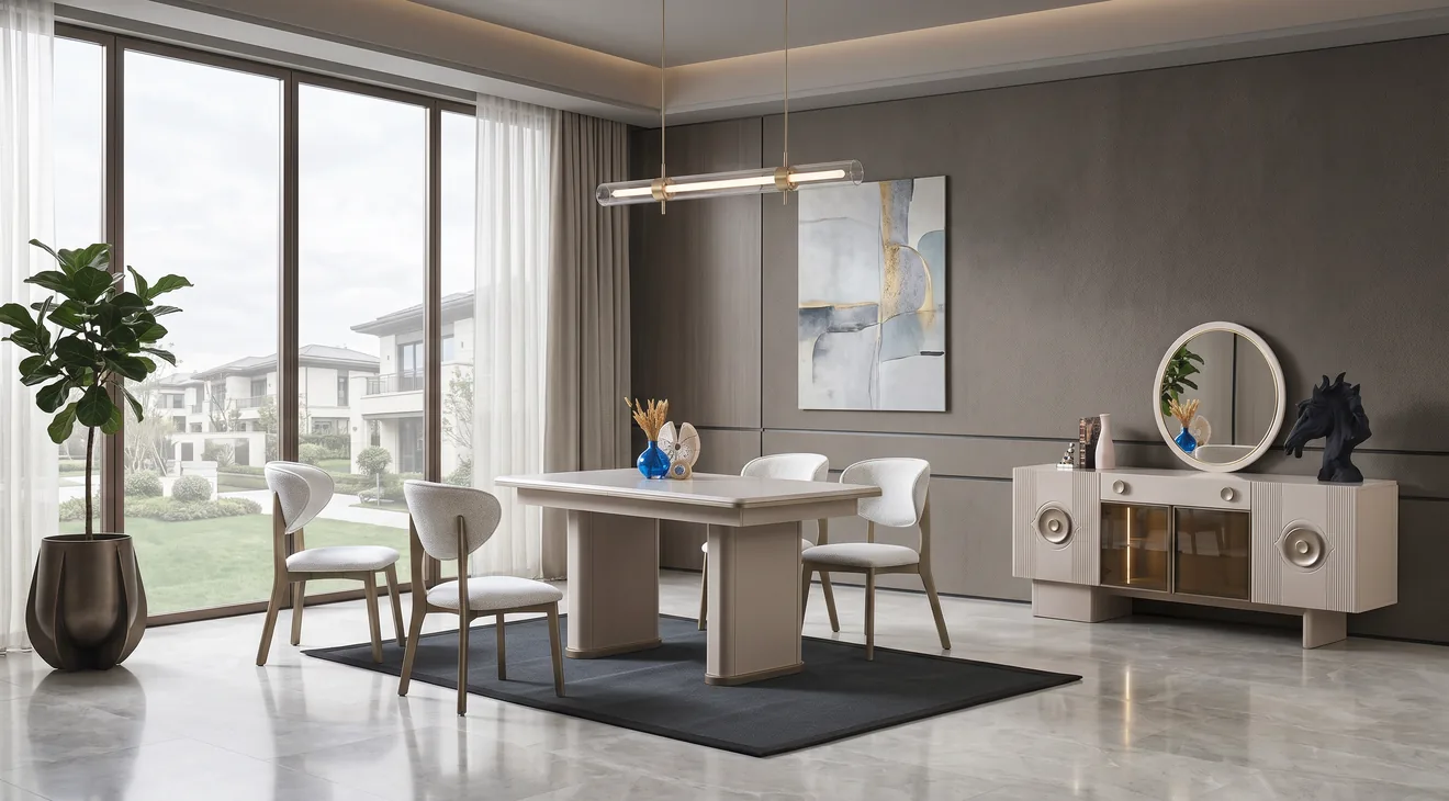 Rana Modern Yemek Odası Takımı