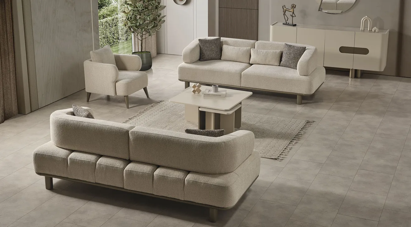 Product img 1, Pier Yataklı Modern Koltuk Takımı