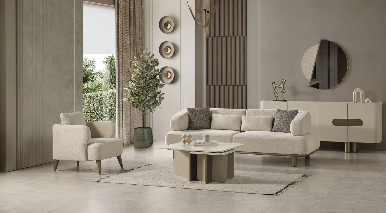 Product img 2, Pier Yataklı Modern Koltuk Takımı