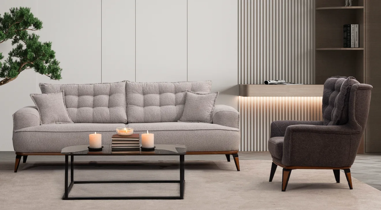 Product img 2, Ege Yataklı Dark Koltuk Takımı