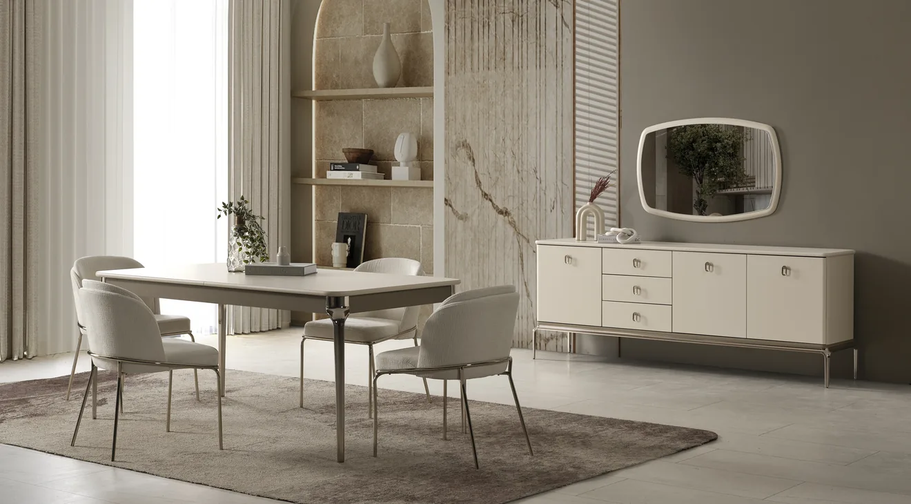Product img 2, İmza Modern Yemek Odası Takımı