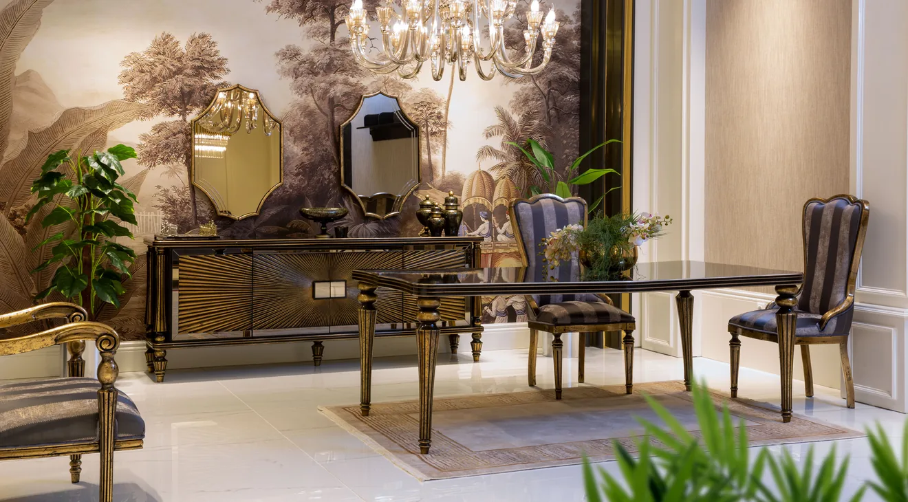Art Deco Yemek Odası Takımı