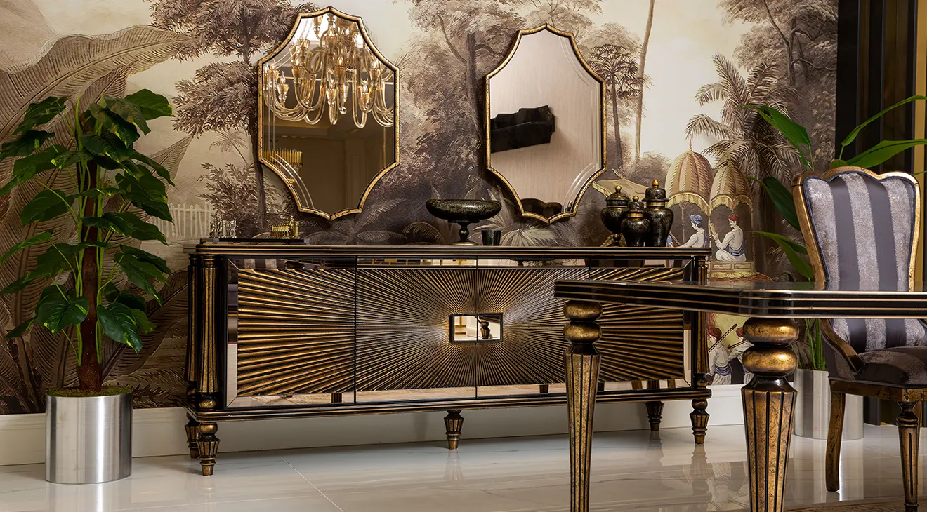 Product img 2, Art Deco Yemek Odası Takımı