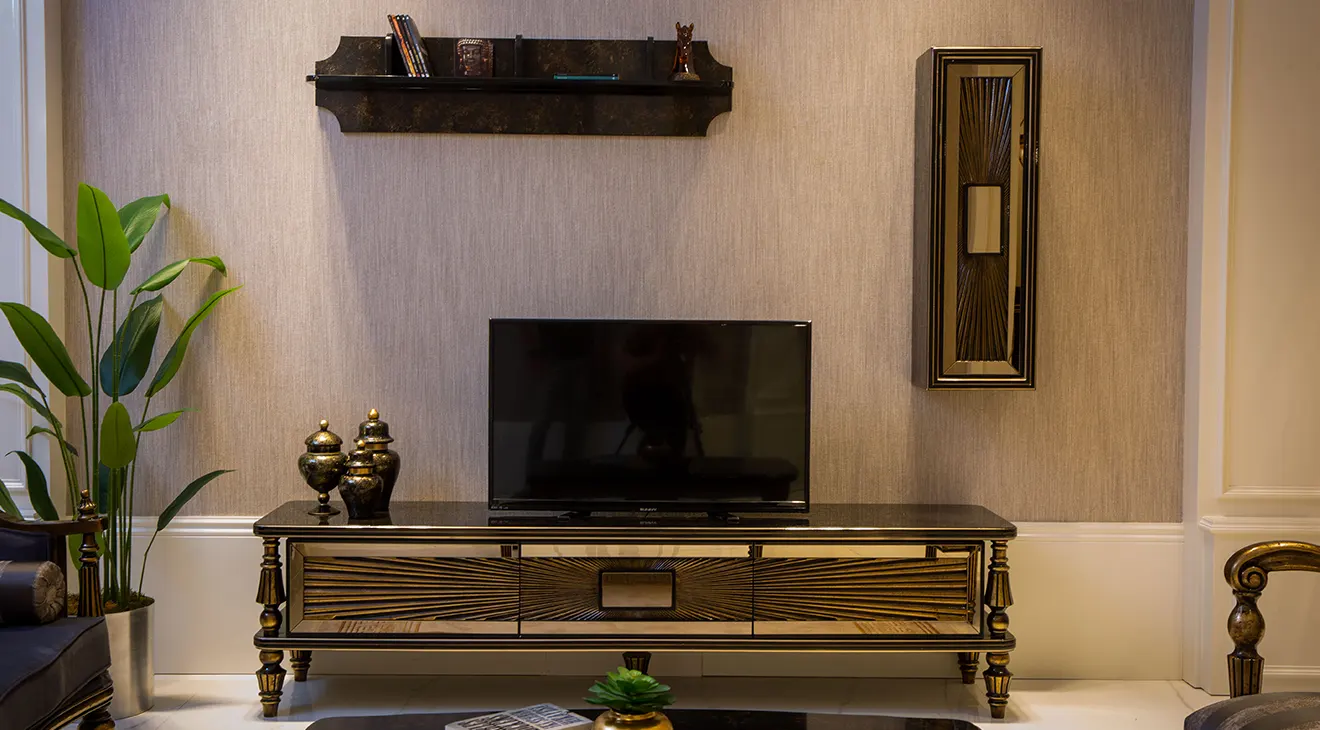 Art Deco Tv Ünitesi