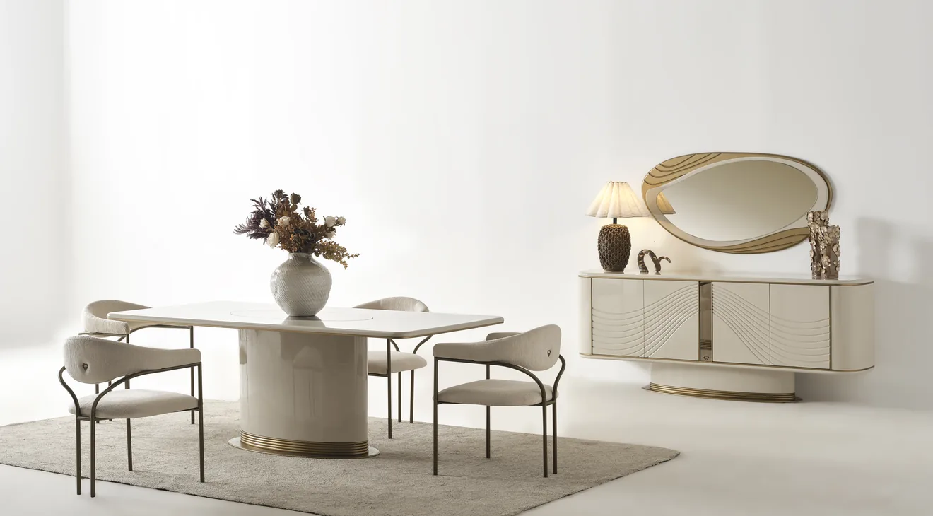 Product img 2, Messina Modern Yemek Odası Takımı