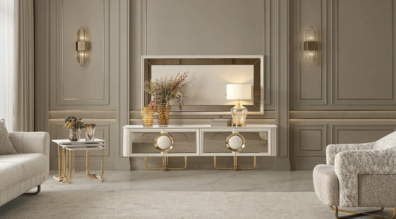 Rixos Metal Ayaklı Tv Ünitesi