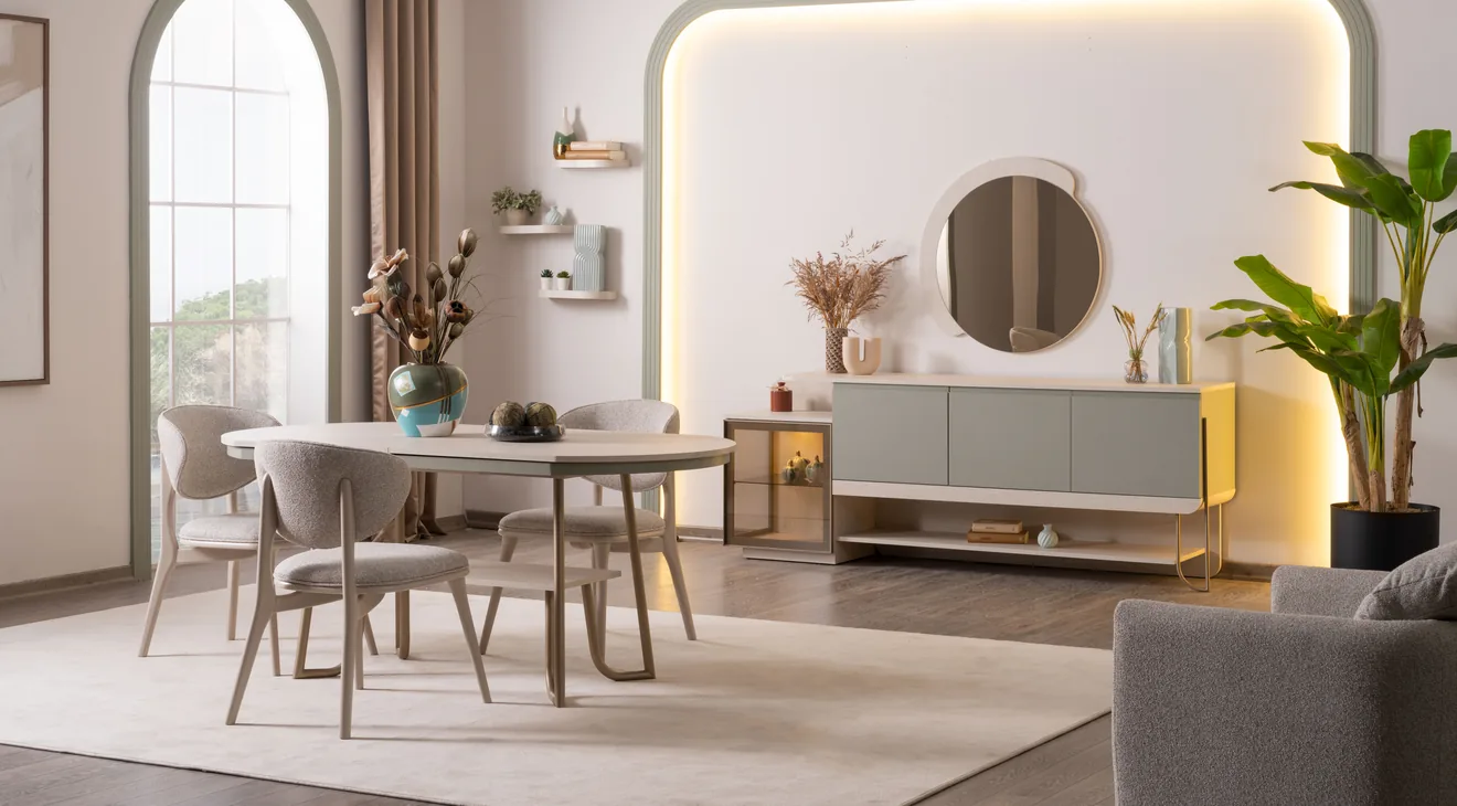 Charisma Modern Yemek Odası Takımı