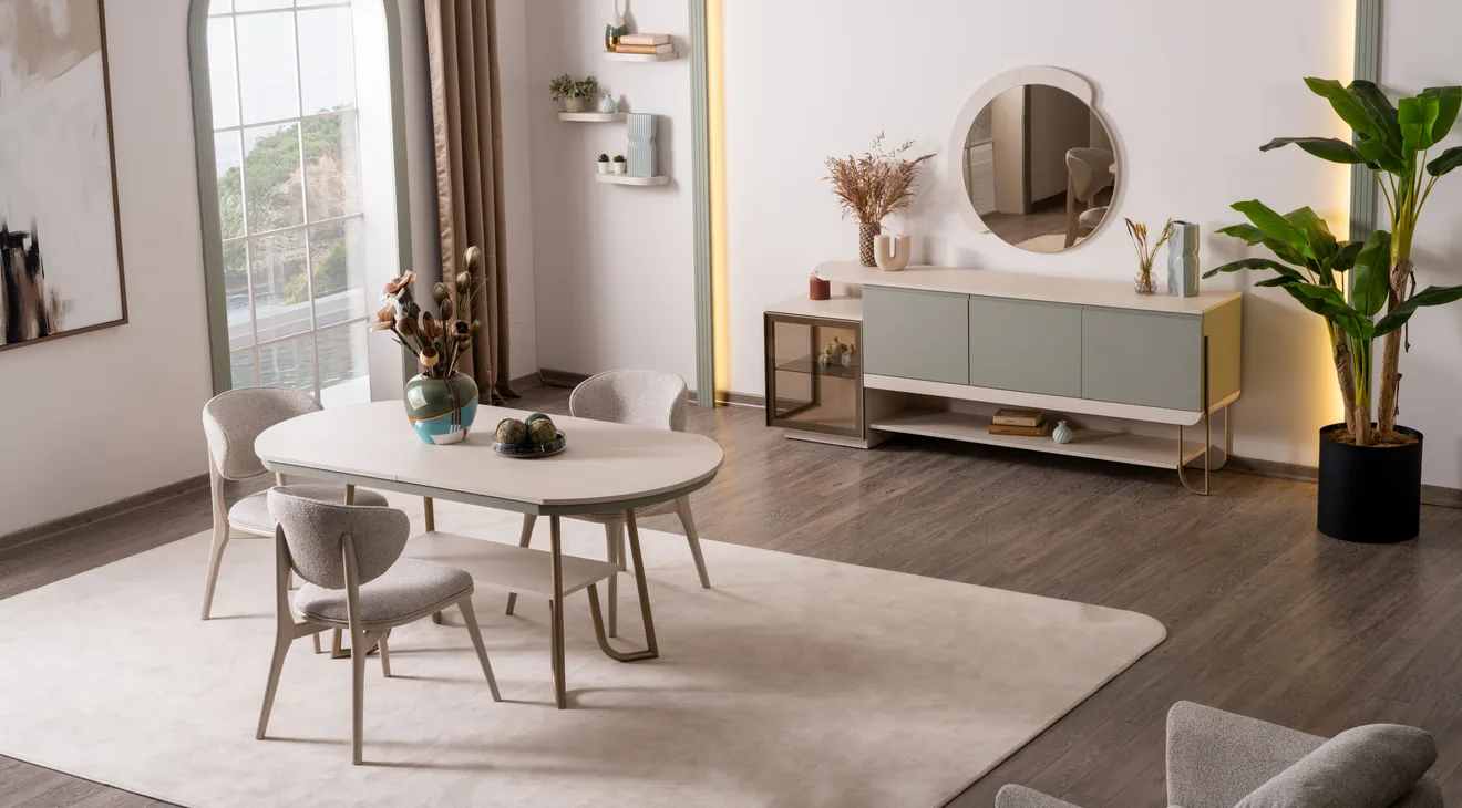 Product img 2, Charisma Modern Yemek Odası Takımı