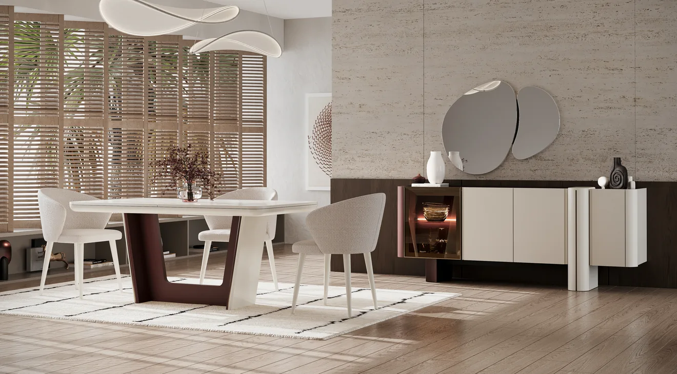 Velux Modern Yemek Odası Takımı