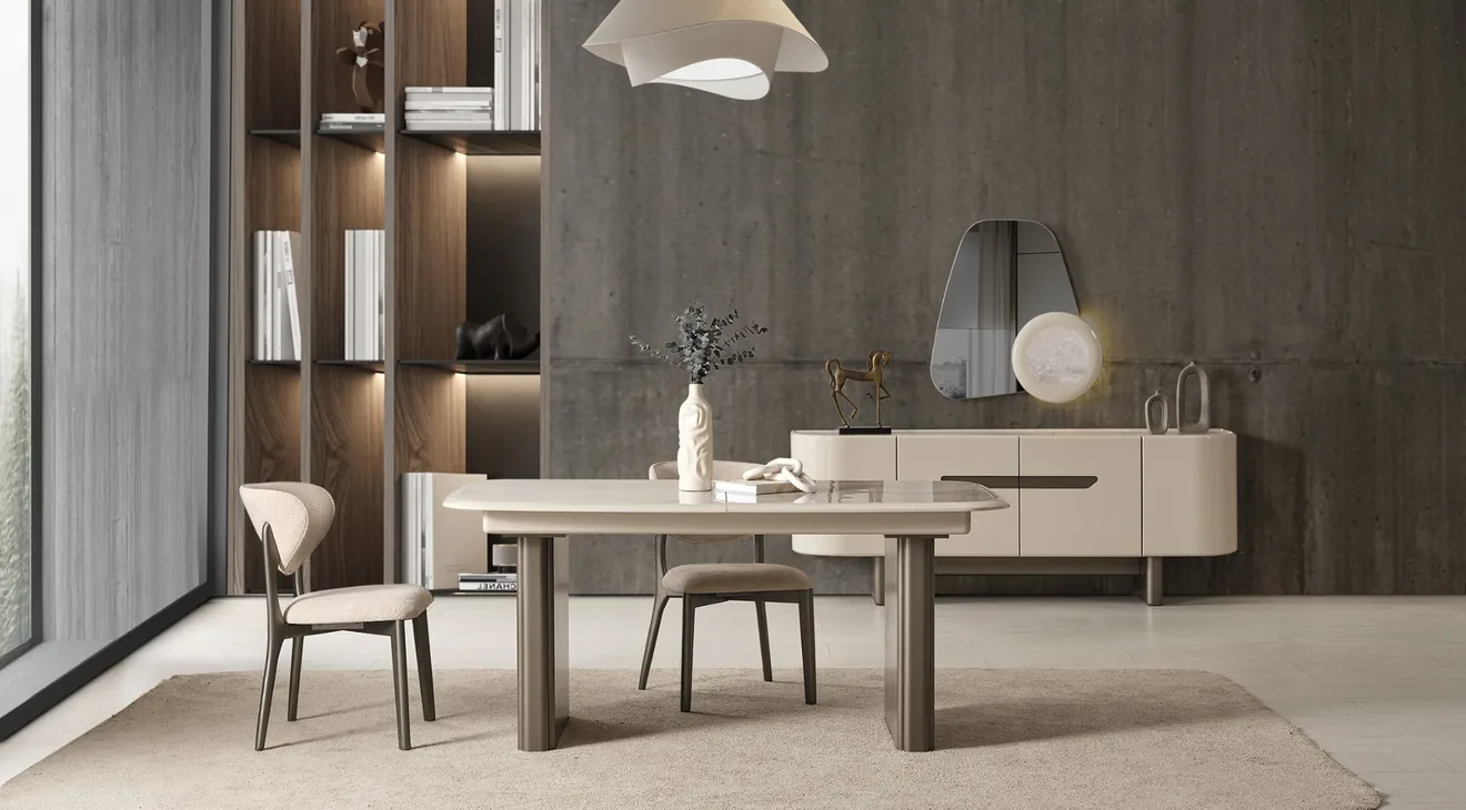 Product img 2, Ekol Mermer Modern Yemek Odası Takımı