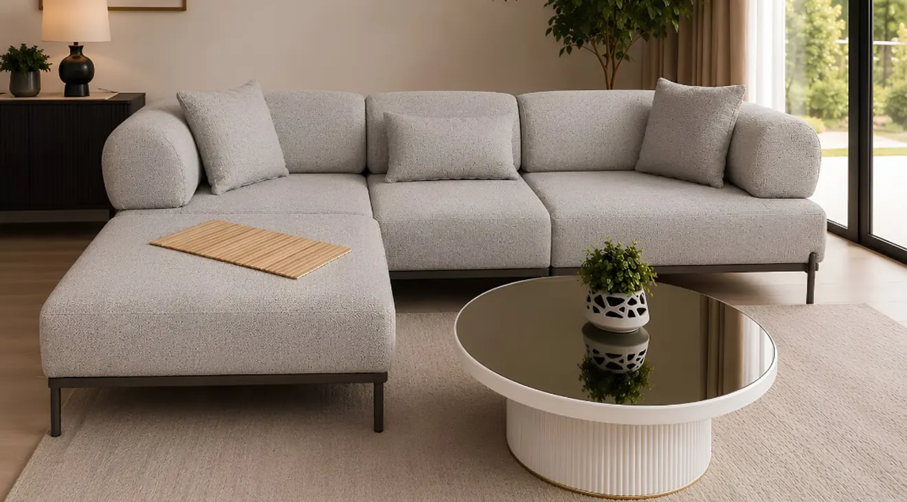 Product img 1, Oslo Modern Köşe Koltuk Takımı