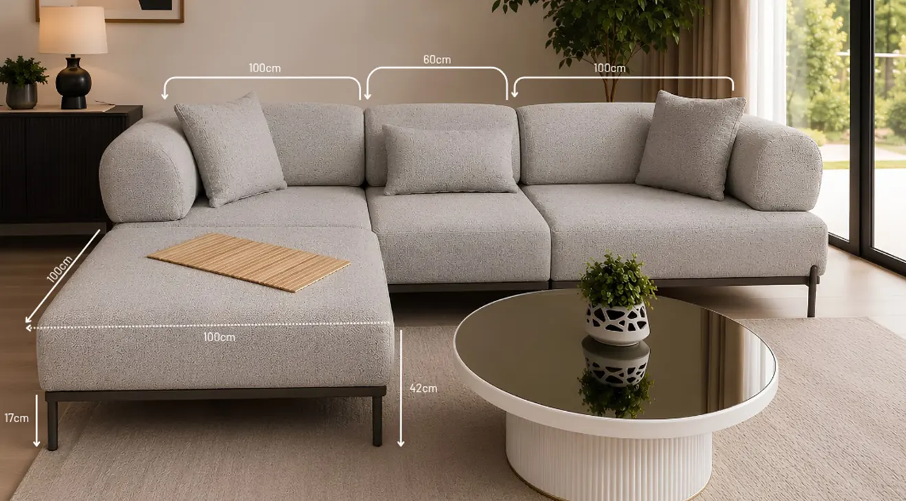Product img 2, Oslo Modern Köşe Koltuk Takımı