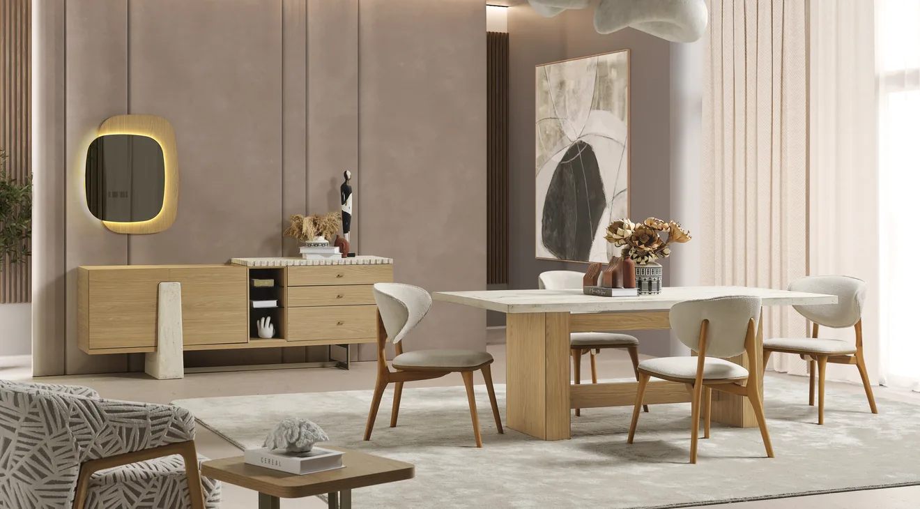 Product img 1, Angel Modern Yemek Odası Takımı
