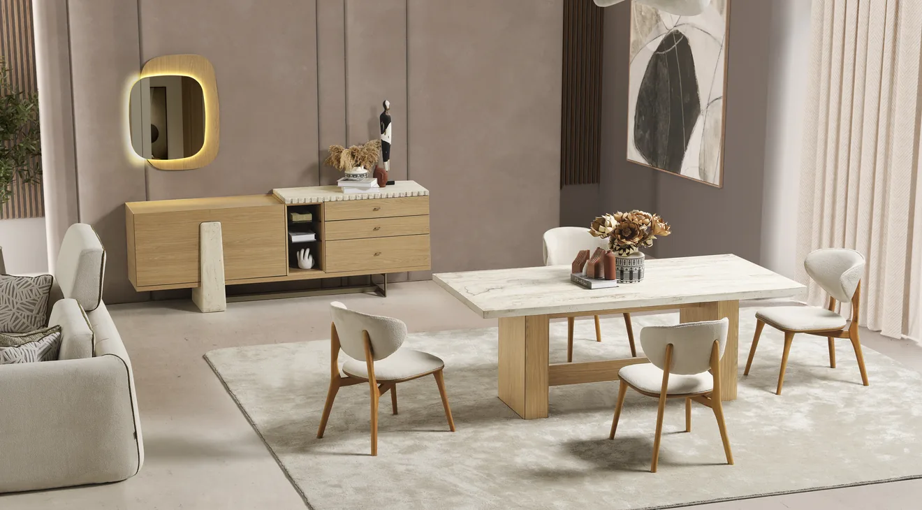 Product img 2, Angel Modern Yemek Odası Takımı
