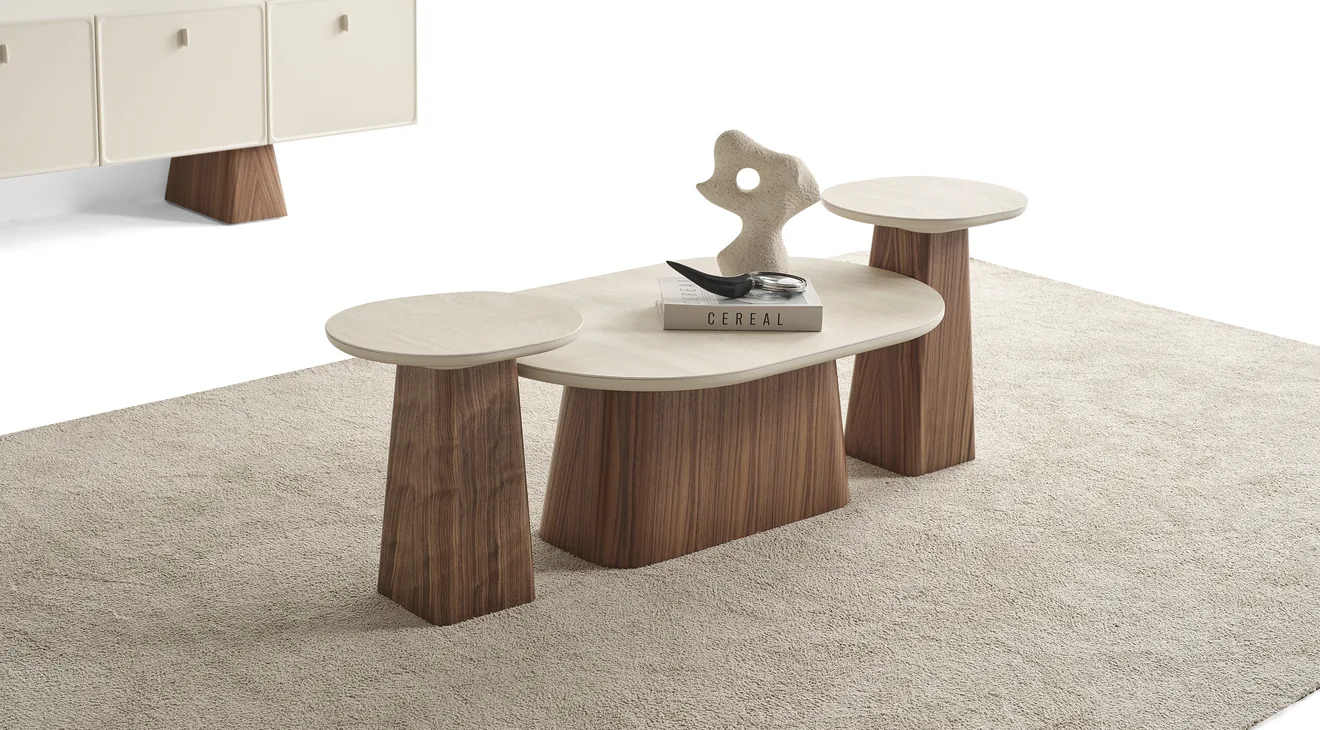 Crown Sehpa Set