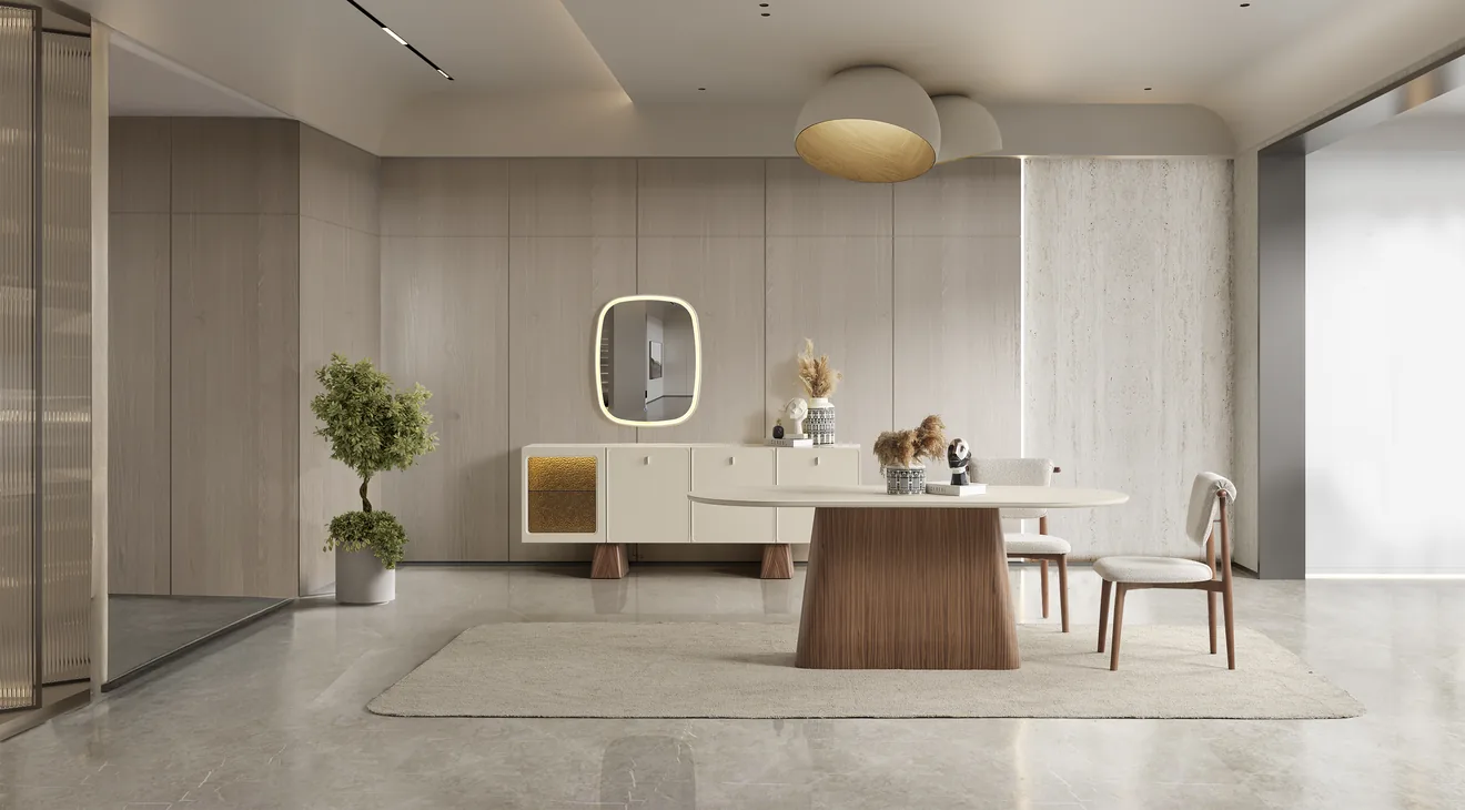Product img 2, Crown Modern Yemek Odası Takımı