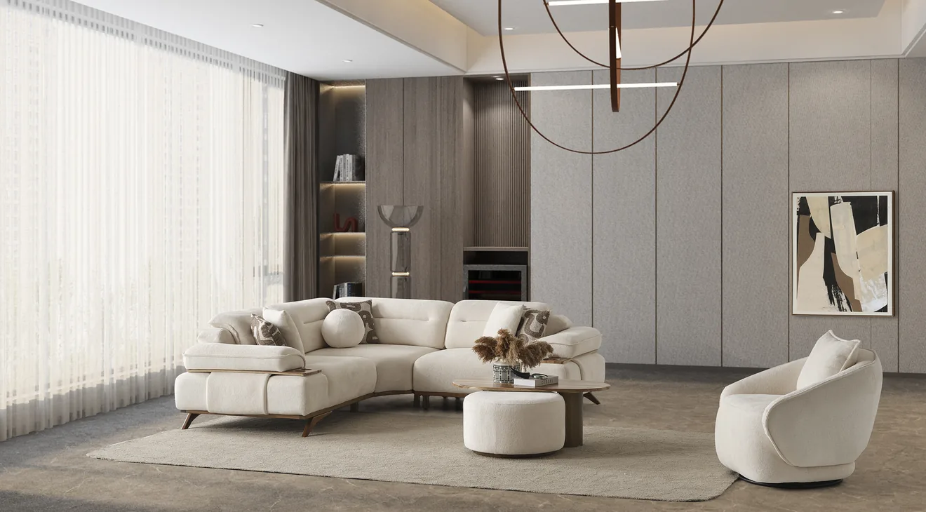 Safir Mini Köşe Koltuk Takımı